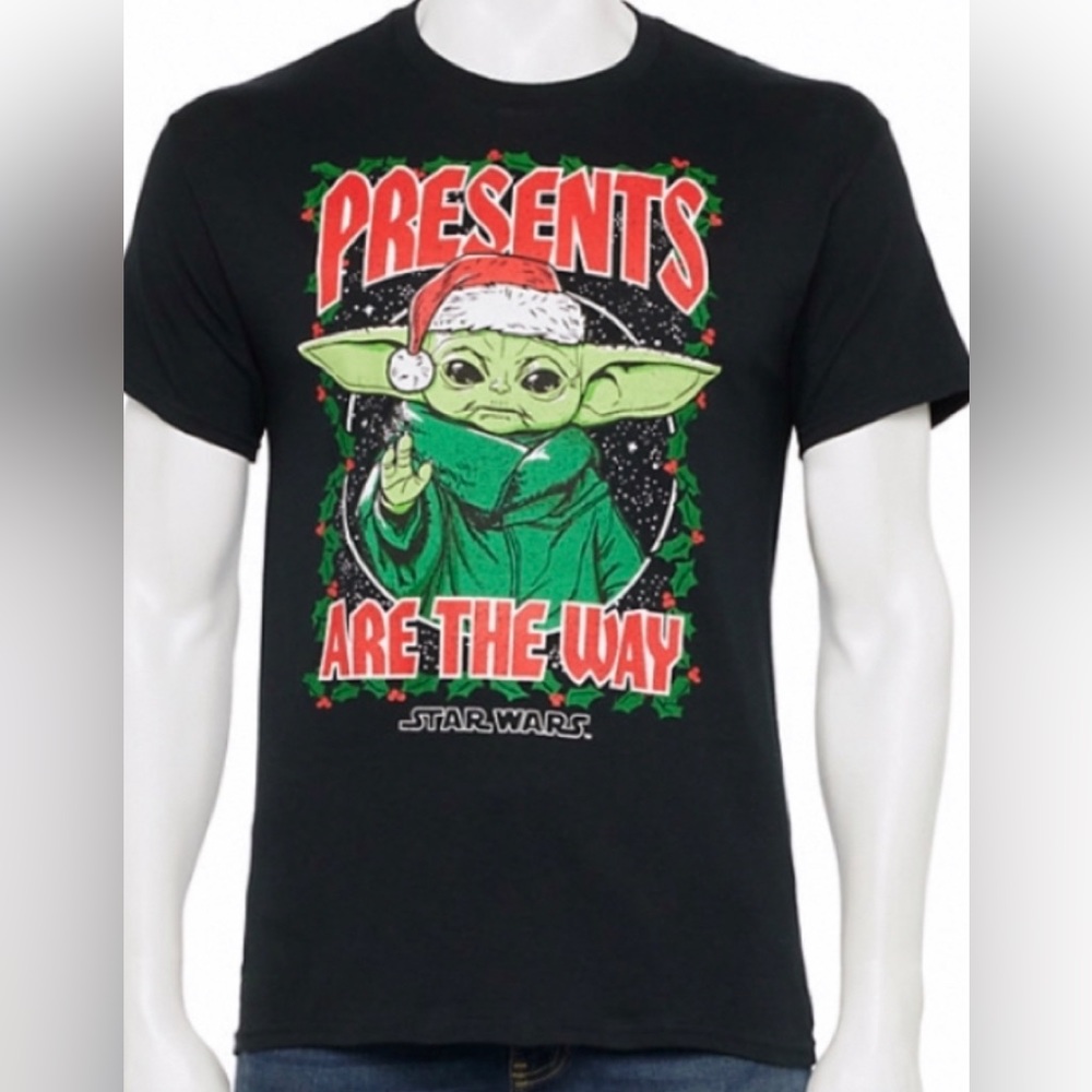 Star Wars Grogu Christmas T-shirt